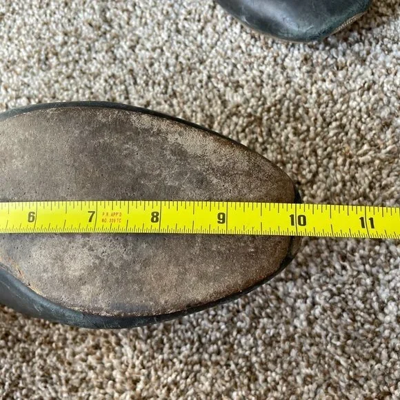 Gucci | Authentic Black Leather Princetown Horsebit Flat Mules - Picture 11 of 16